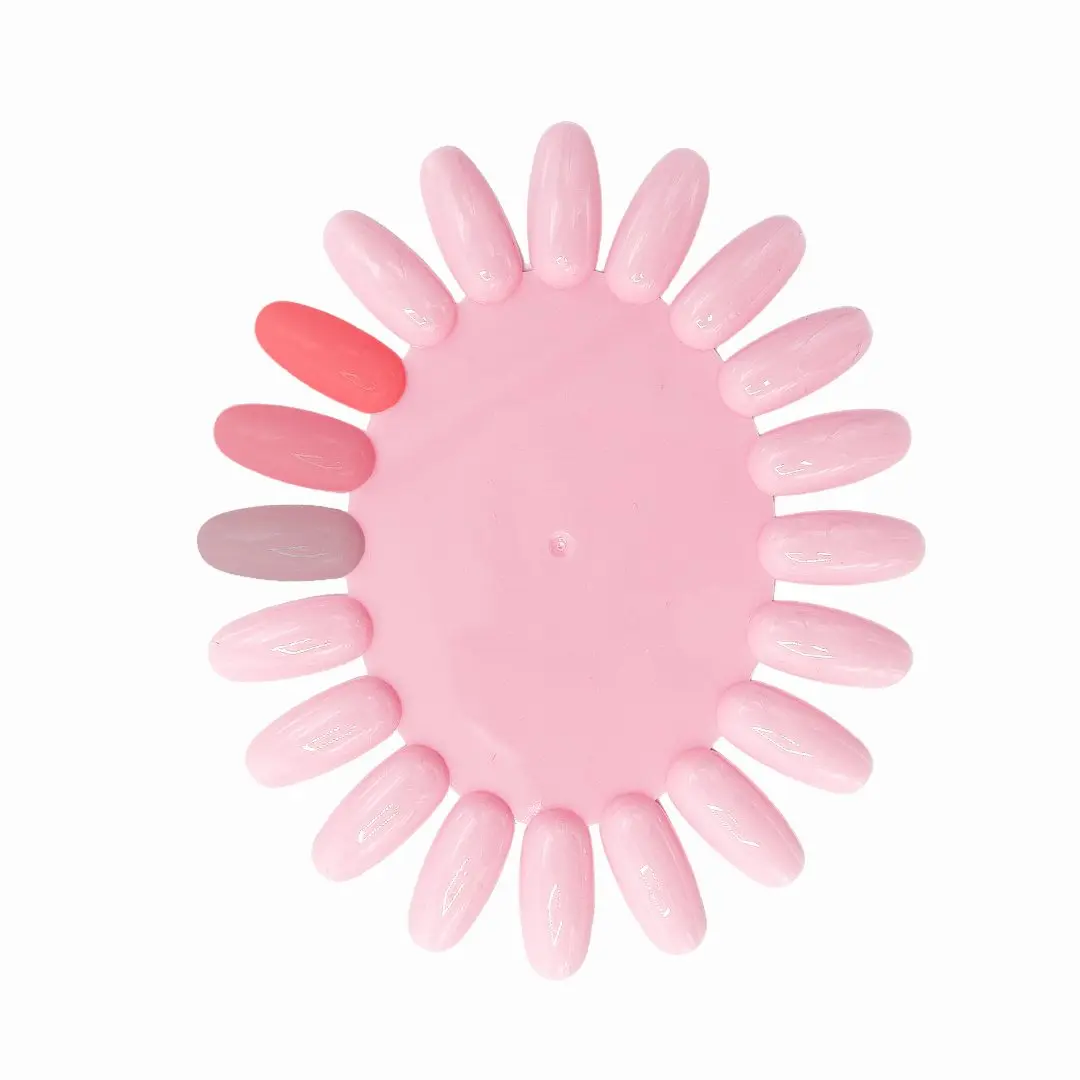 10pc. Nail Wheels Pink - Image 2