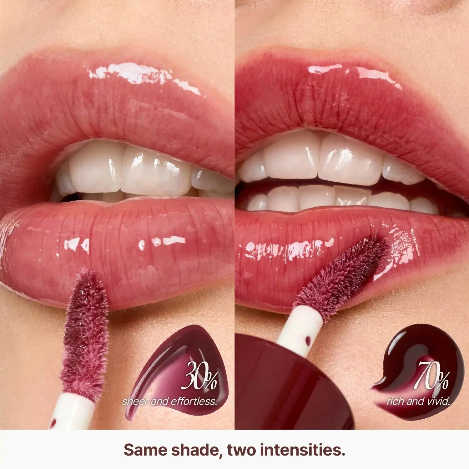 3D Voluming Gloss 70% 02 Coral Sorbet - Image 3