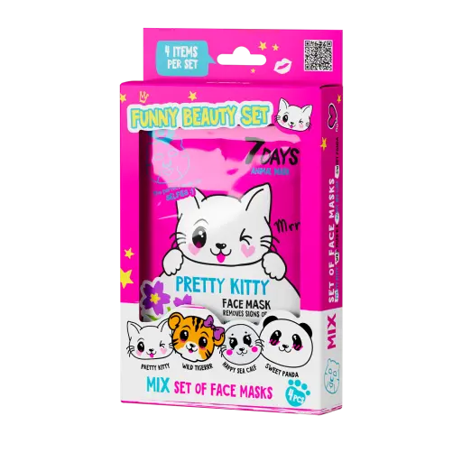 Funny Beauty Set Pretty Kitty
