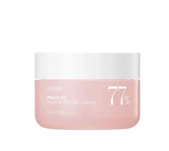 Peach 77 Niacin Enriched Cream