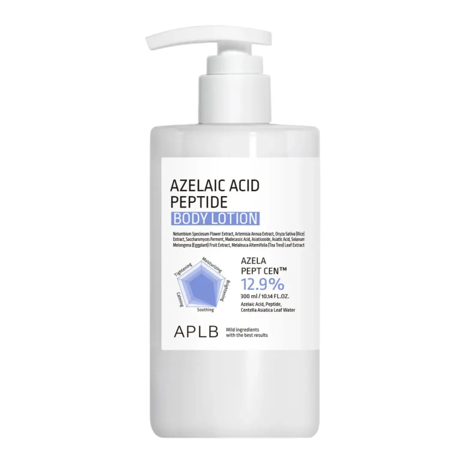 Azelaic Acid Peptide Body Lotion
