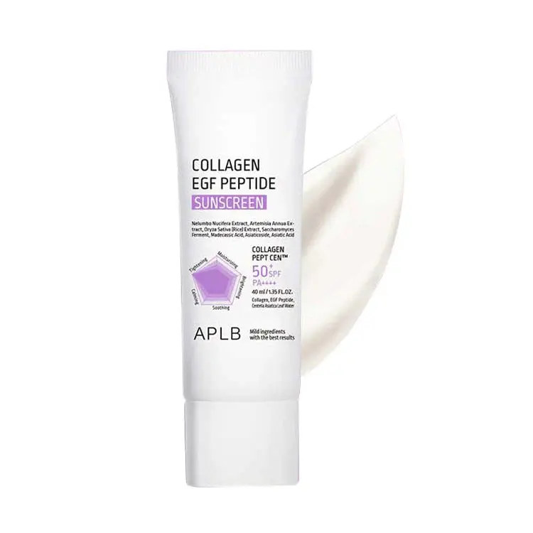 Collagen EGF Peptide Sunscreen