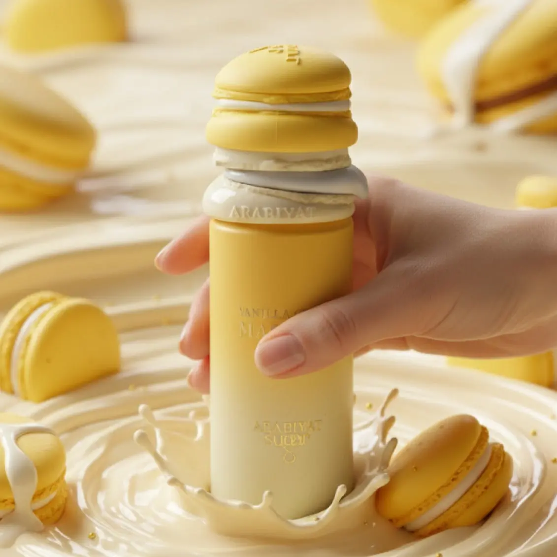 Vanilla Cream Macaron Eau De Parfum - Image 2