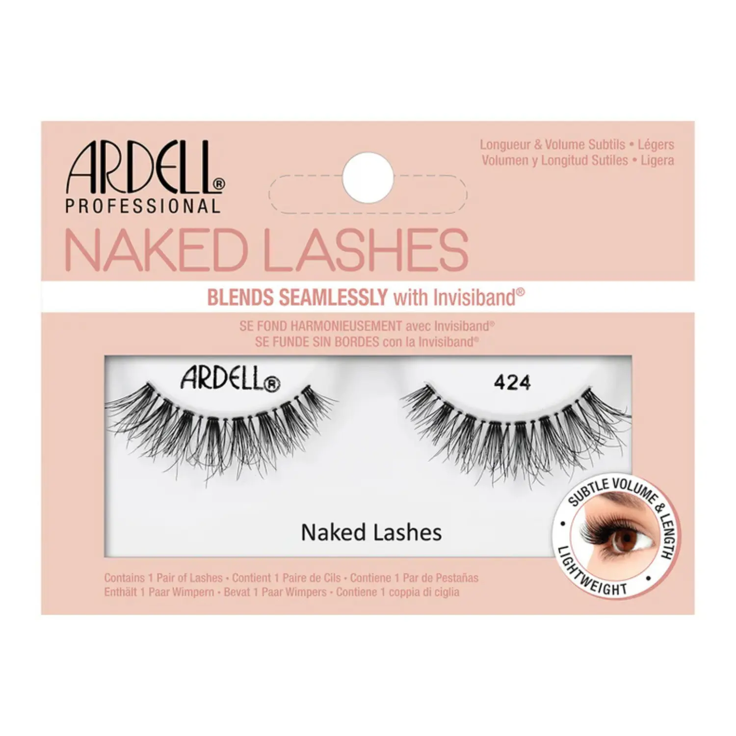 Professional Naked Lashes 424