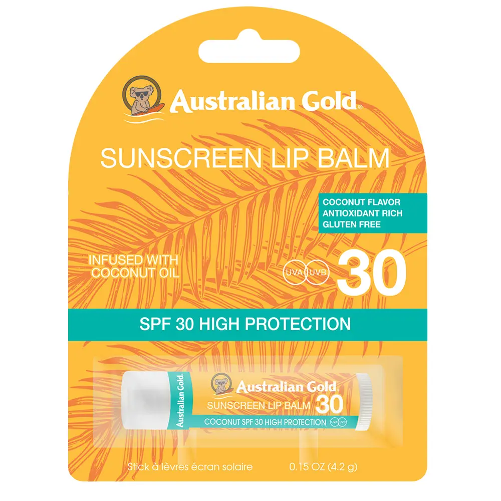 SPF 30 Lip Balm Blister