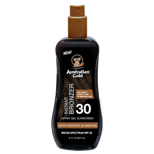SPF 30 Spray Gel With Bronzer