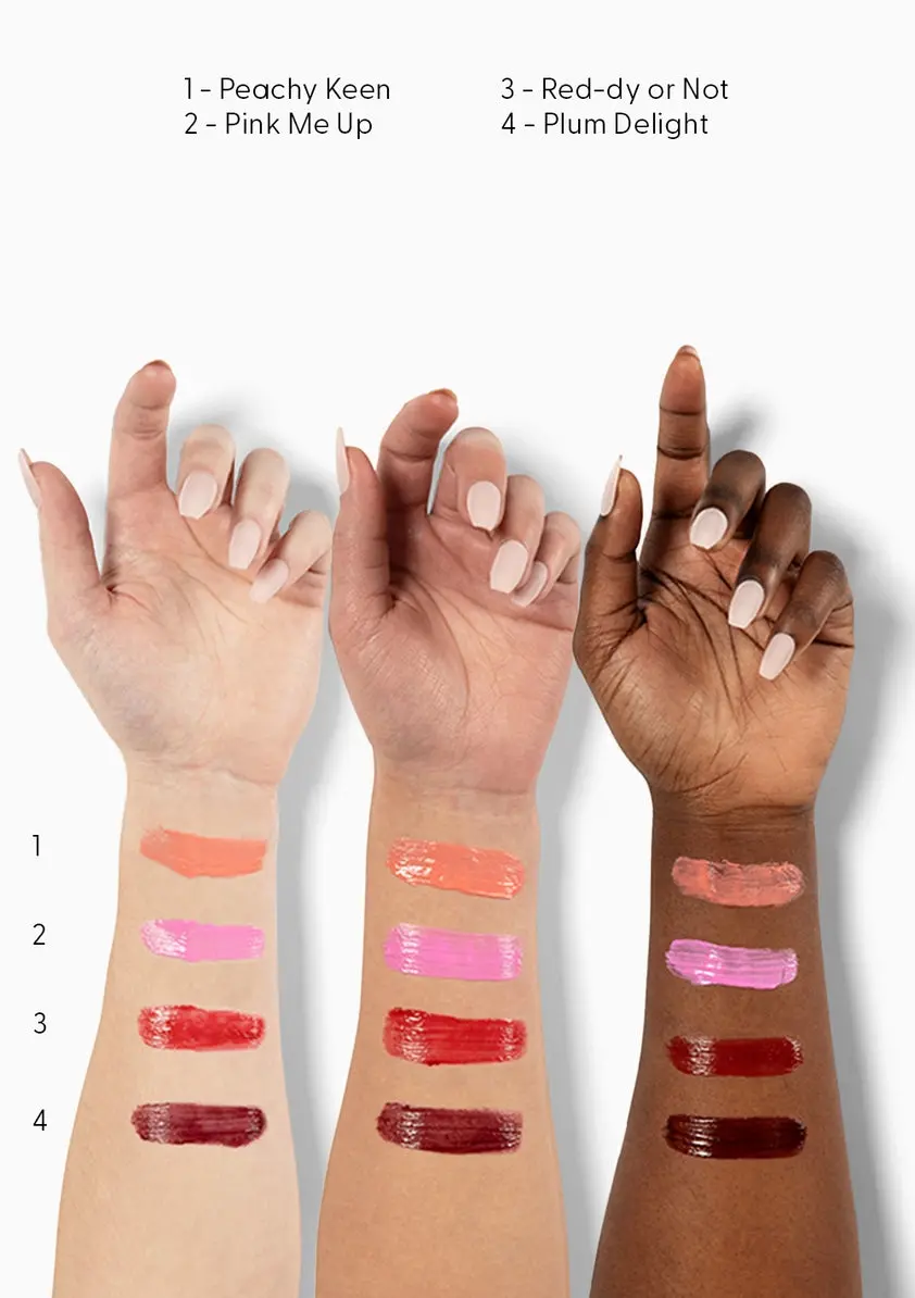 Lip & Cheek Tinted Balm Plum Delight - Image 3