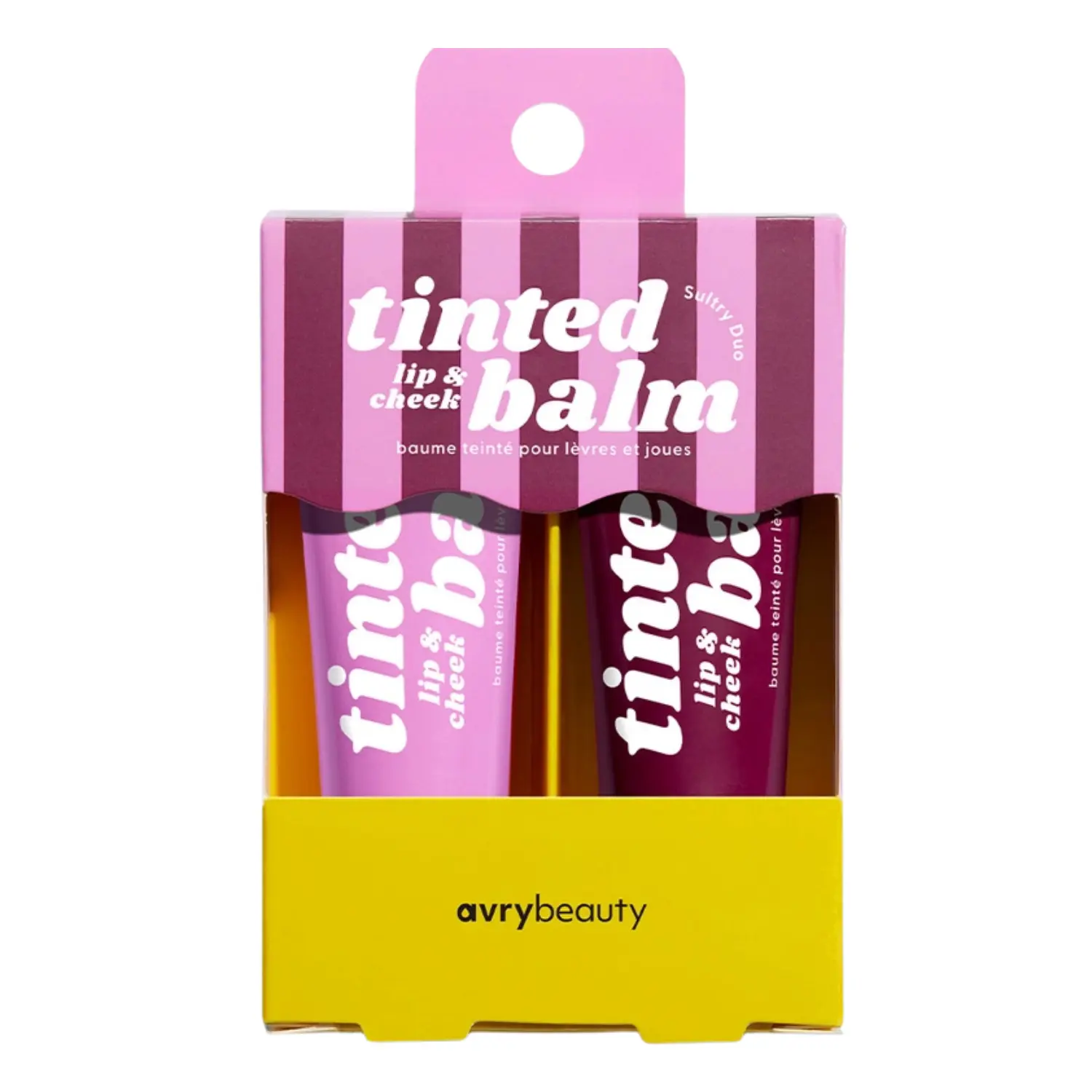 Lip & Cheek Tinted Balm Sultry Duo