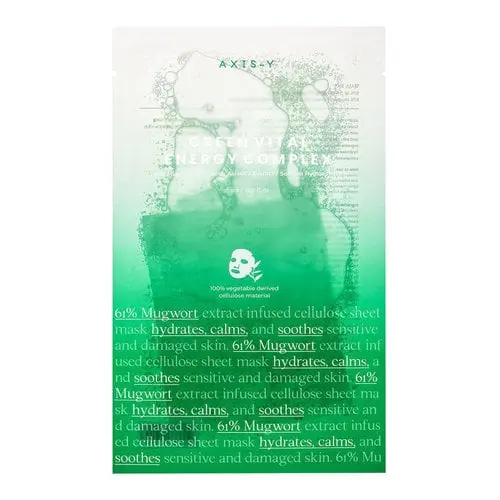 61% Green Vital Energy Complex Mask