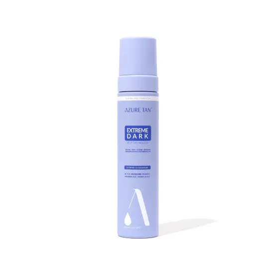 Self Tan Mousse Extreme Dark
