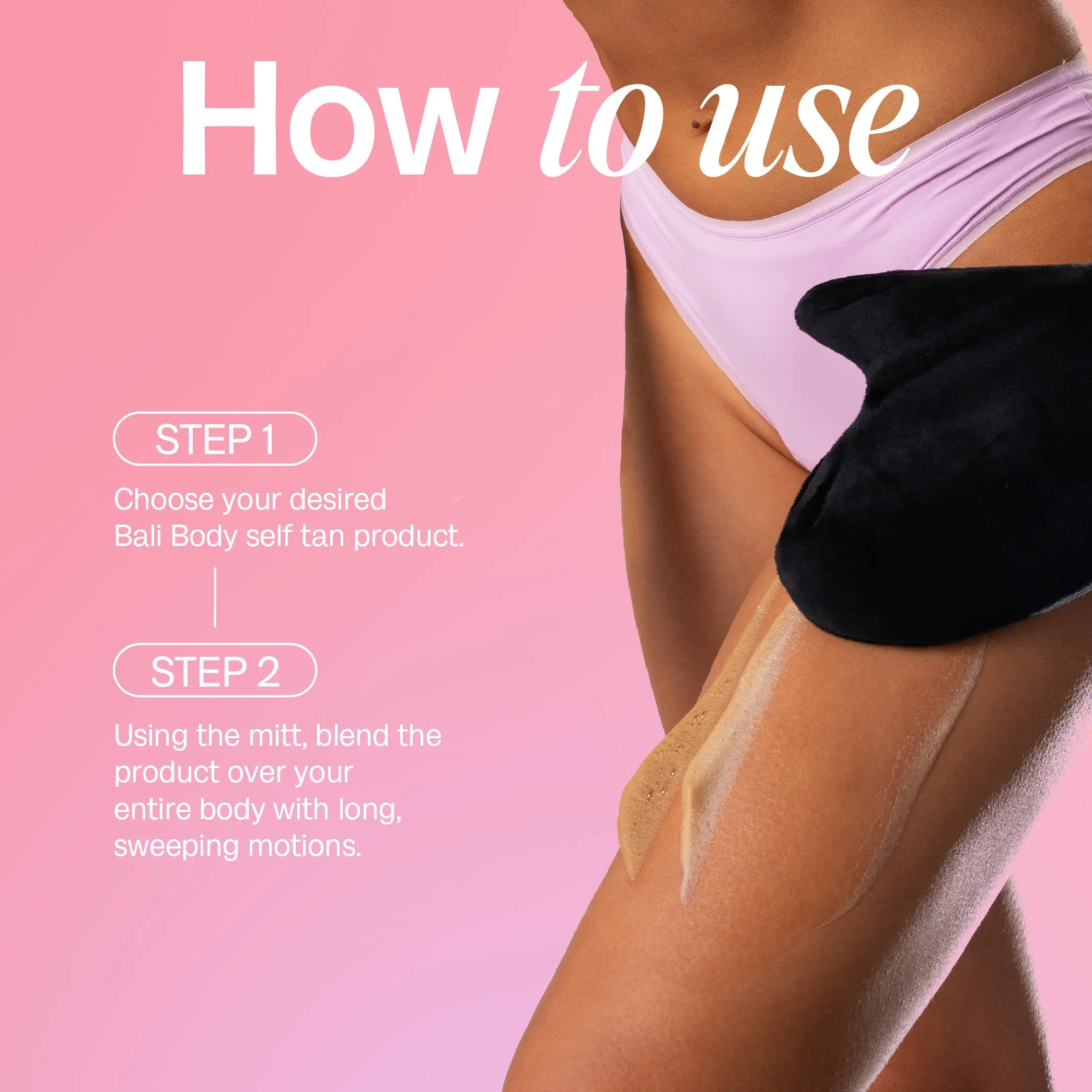 Luxury Tanning Mitt - Image 3