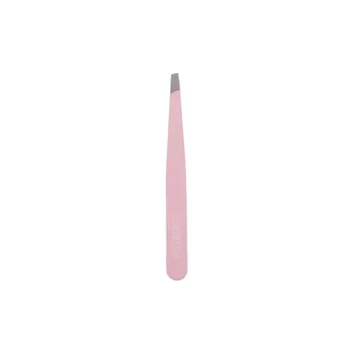 Eyelash Curler &amp; Tweezer Set Light Pink - Image 3