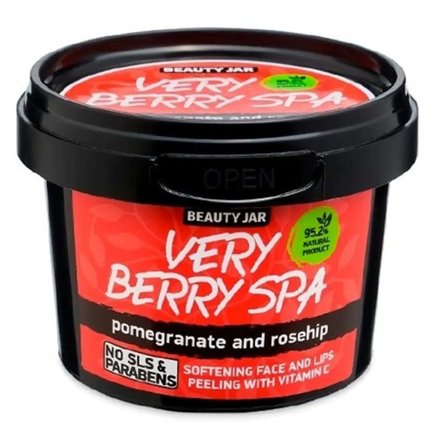 Very Berry Spa Face & Lip Peeling