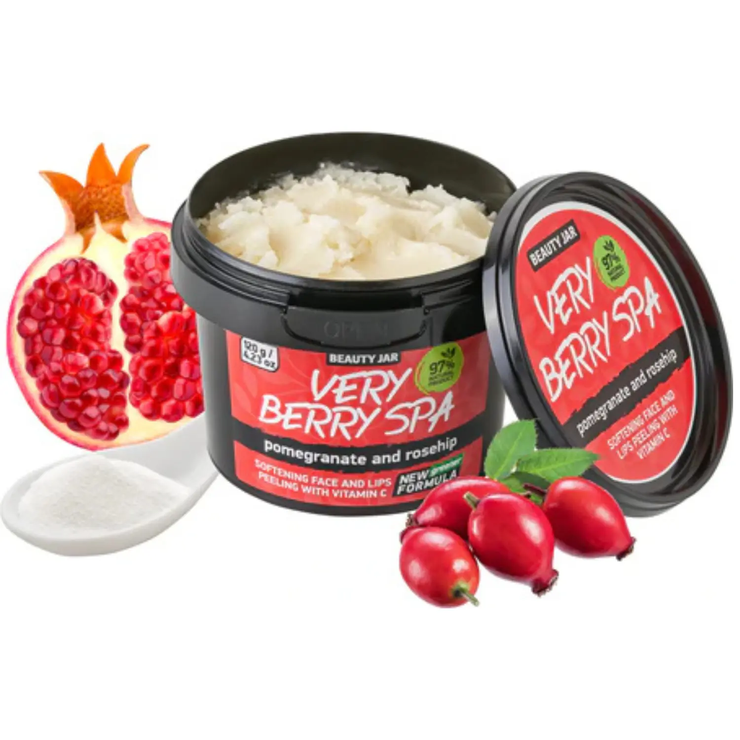 Very Berry Spa Face & Lip Peeling - Image 2