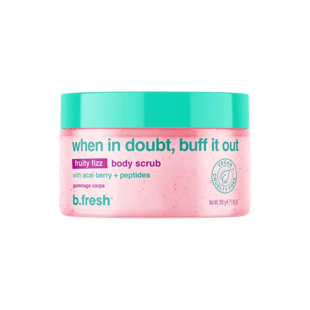 When In Doubt, Buff It Out Body Scrub