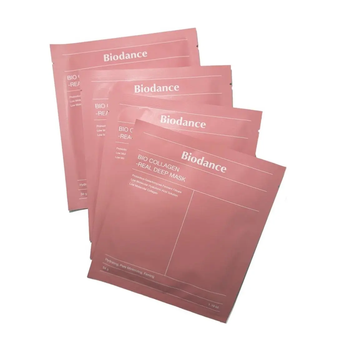 Bio-Collagen Real Deep Mask 4-Pack