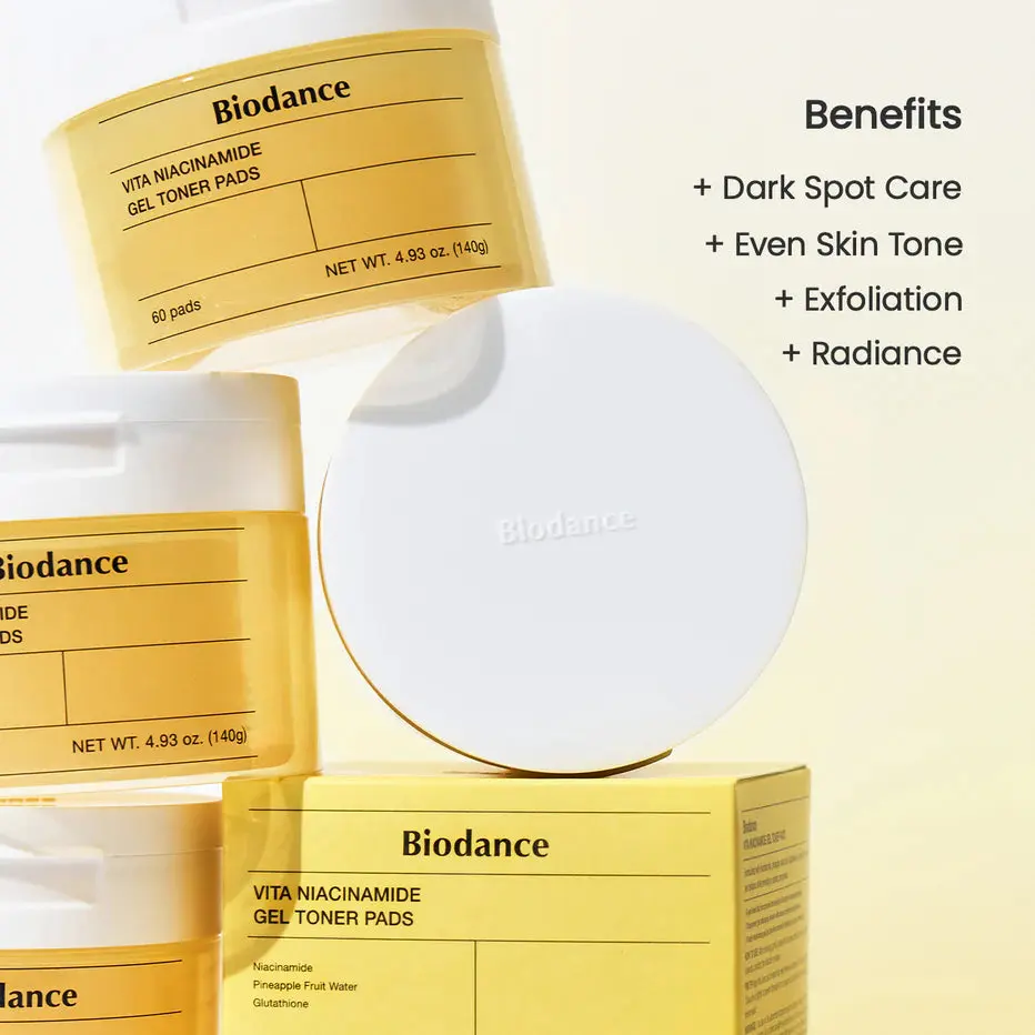 Vita Niacinamide Gel Toner Pads - Image 5