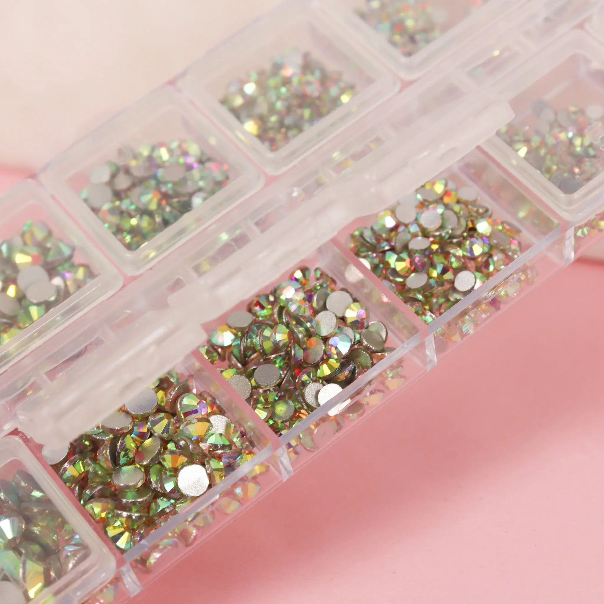 Face &amp; Nail Jewel Kit Pearlescent - Image 3