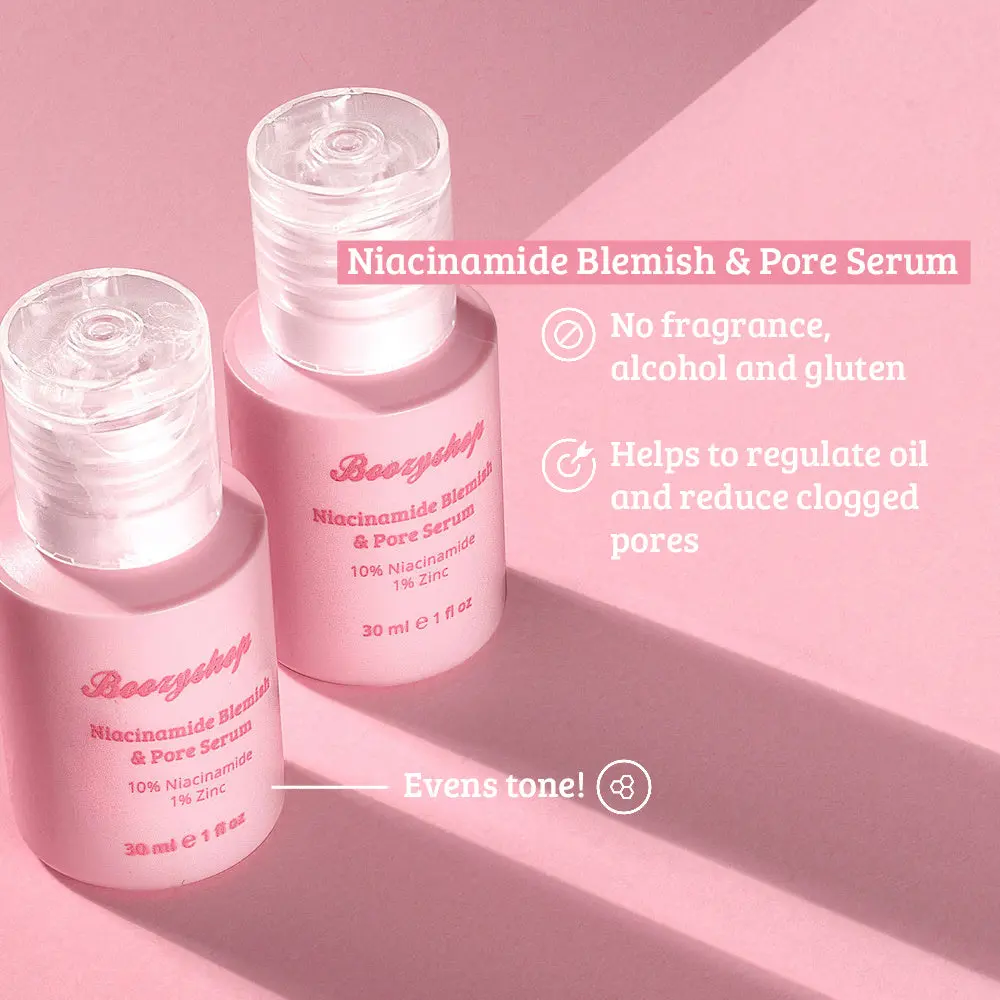 10% Niacinamide Blemish &amp; Pore Serum - Image 3