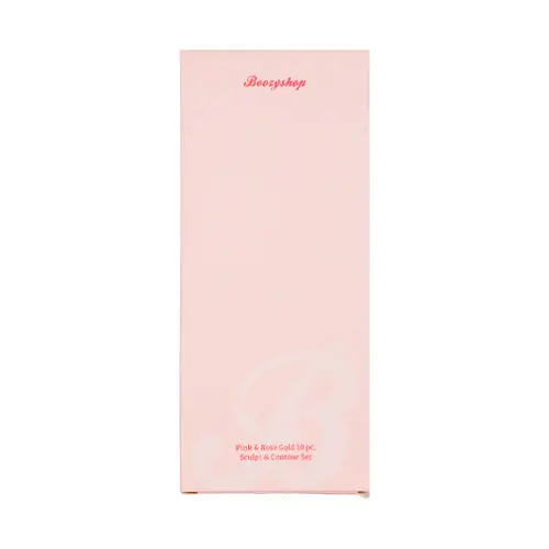 Pink &amp; Rose Gold 10 pcs. Sculpt &amp; Contour Set - Image 2