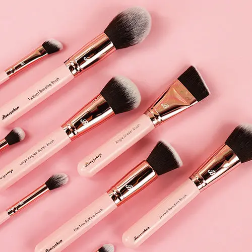 Pink &amp; Rose Gold 10 pcs. Sculpt &amp; Contour Set - Image 4