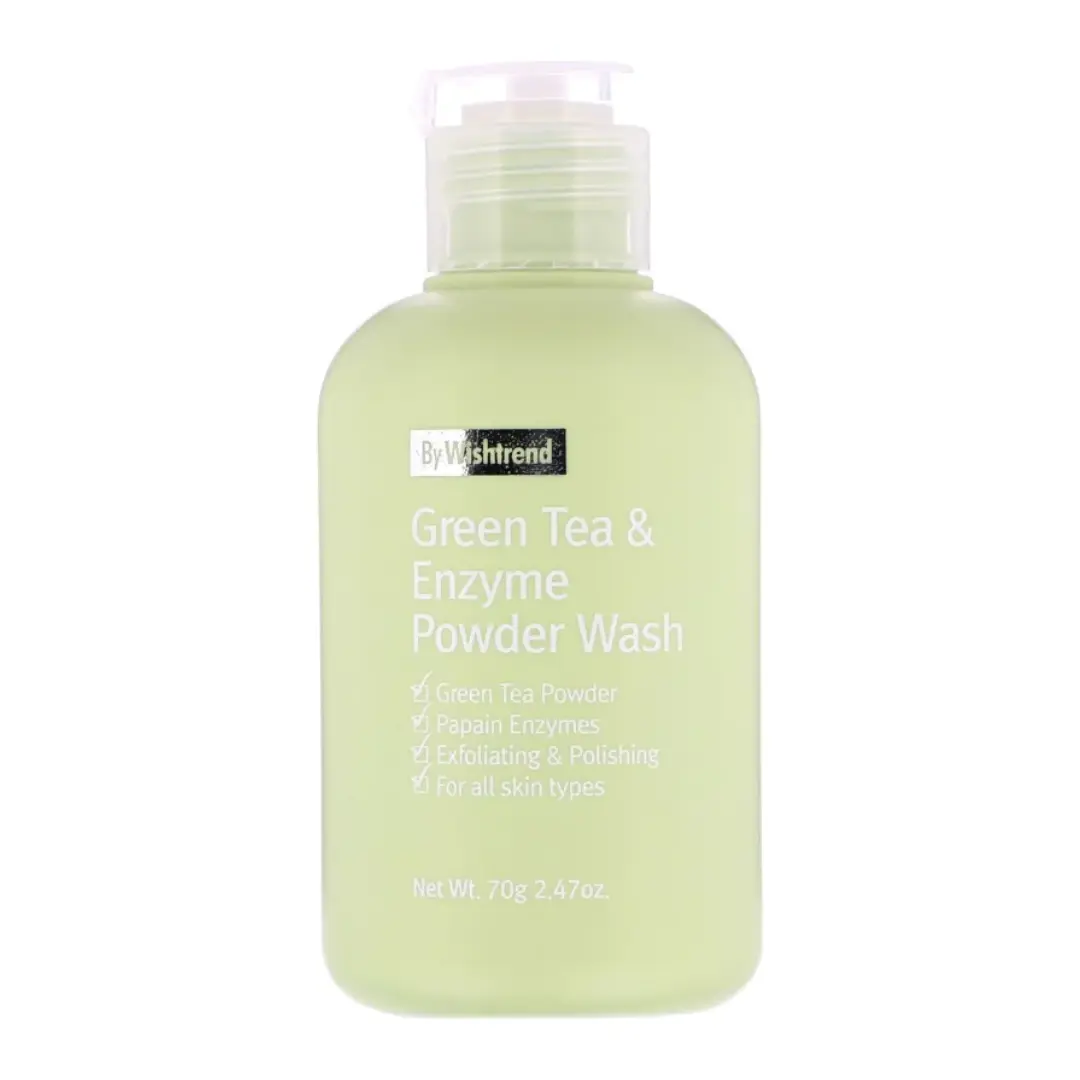 Green Tea & Enzyme Powder Wash - Image 2