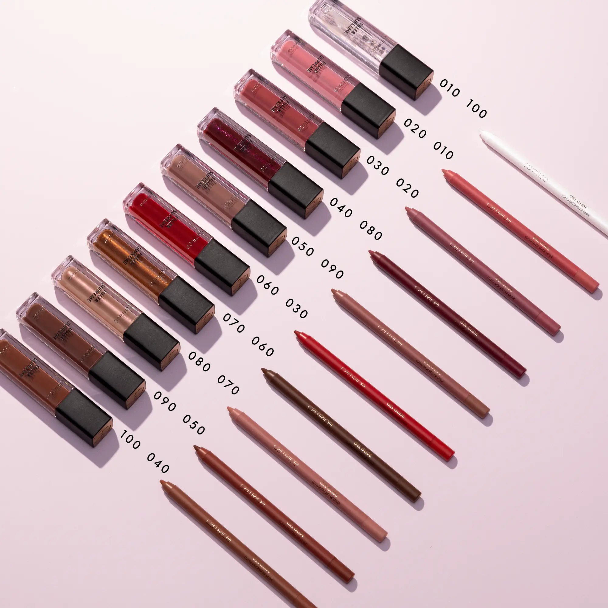 Gel Glide Long-Lasting Lip Liner 090 Toffee Talk - Image 7