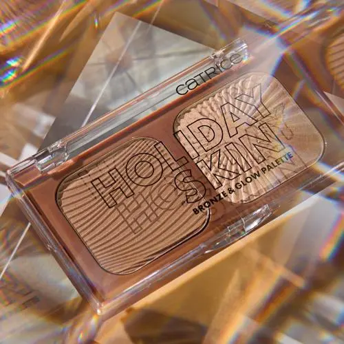Holiday Skin Bronze &amp; Glow Palette 010 Out of Office - Image 7