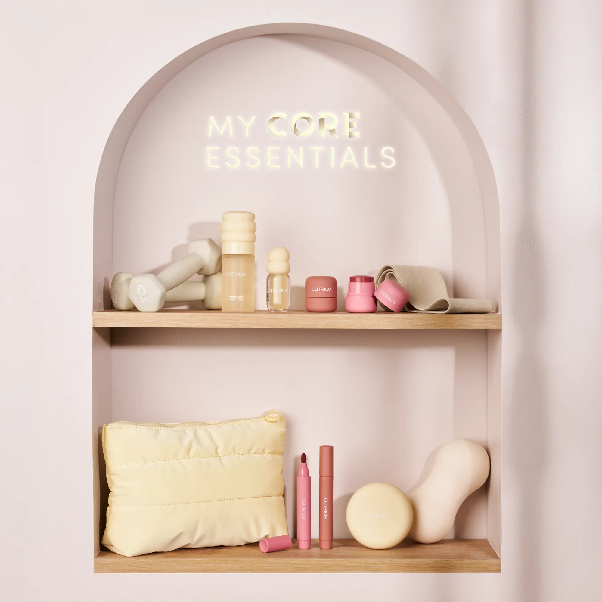My Core Essentials Essential Beauty Pouch C01 Stretch & Store - Image 3