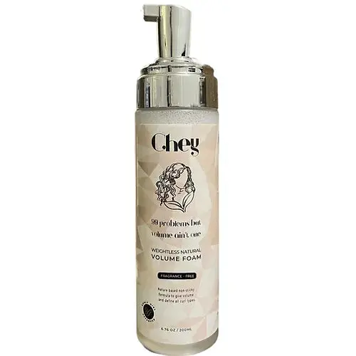 Weightless Natural Volume Foam Fragrance -free