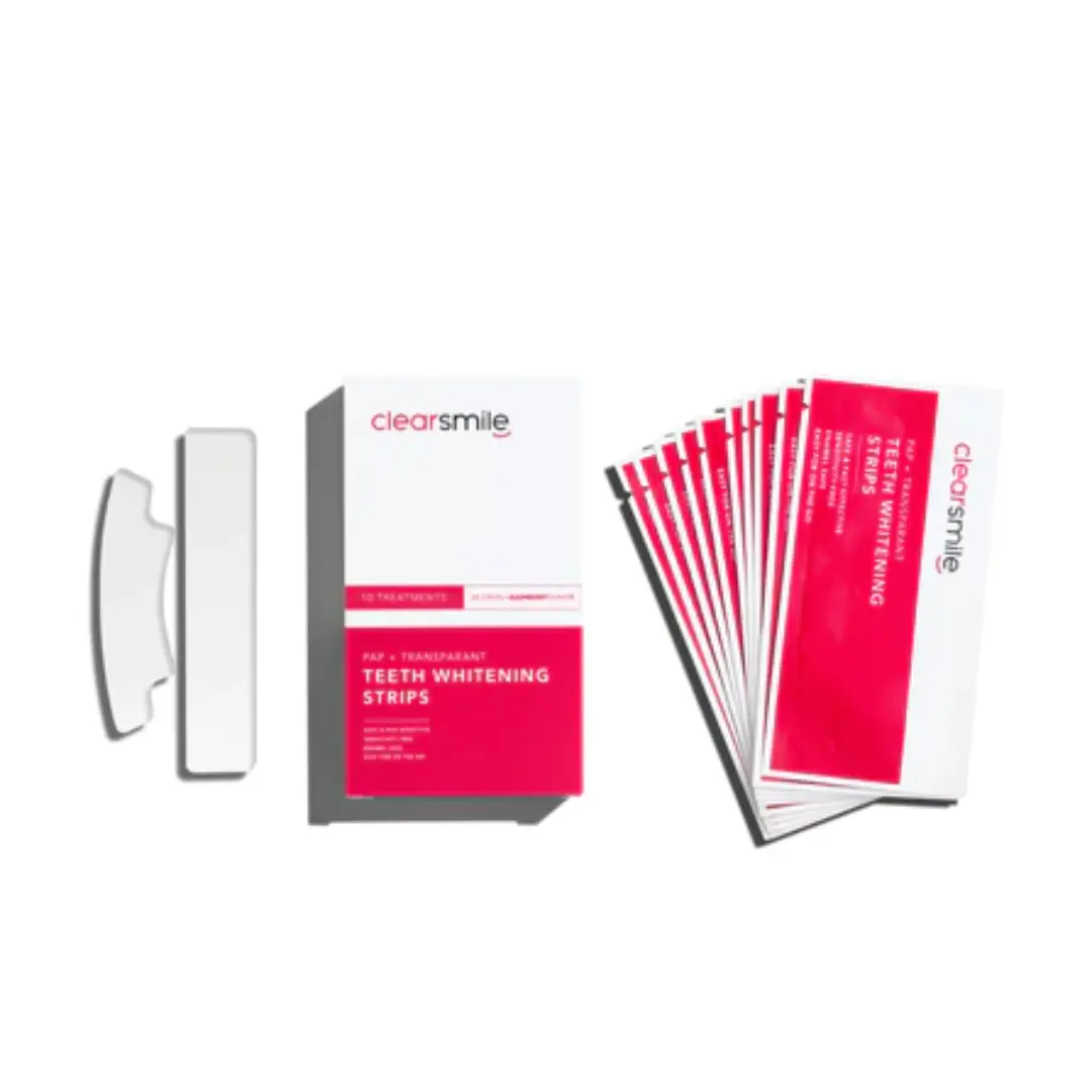 PAP+ Transparent Whitening Strips - Image 2
