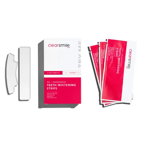 PAP+ Transparent Whitening Strips Try Me Pack - Image 2