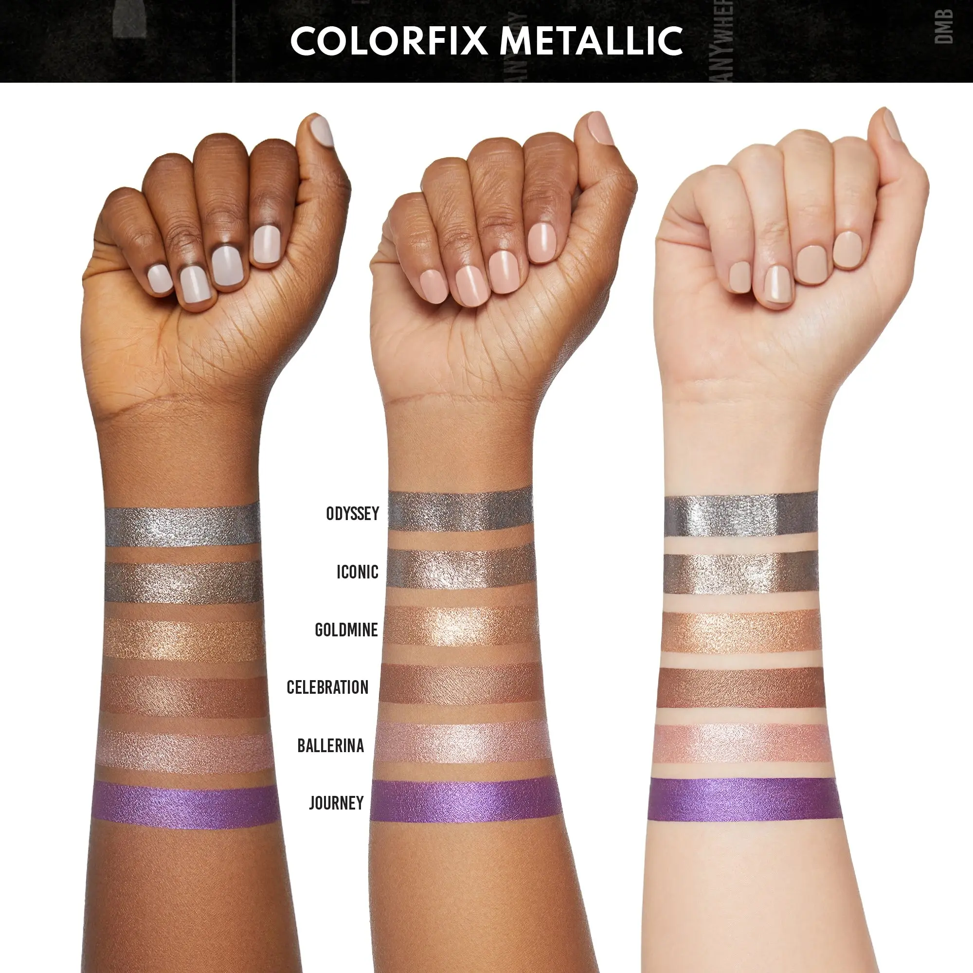 Colorfix Metallics Ballerina - Image 2