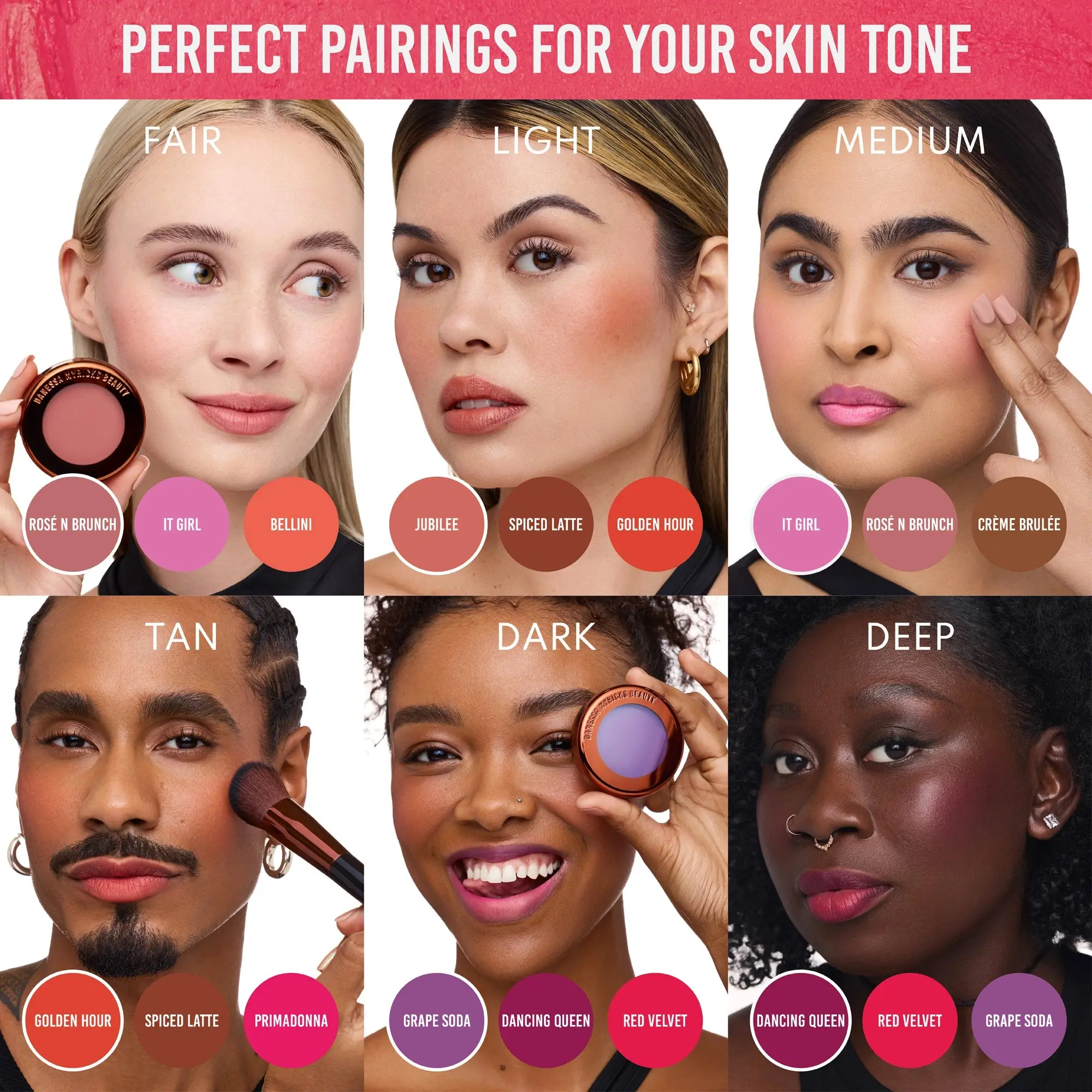 Yummy Skin Blurring Balm Powder Flushed Rose N Brunch - Image 5