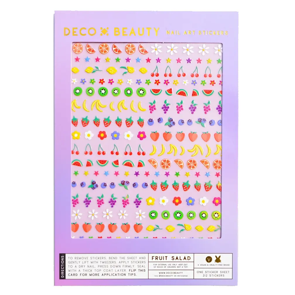 Nail Art Stickers Fruit Salad