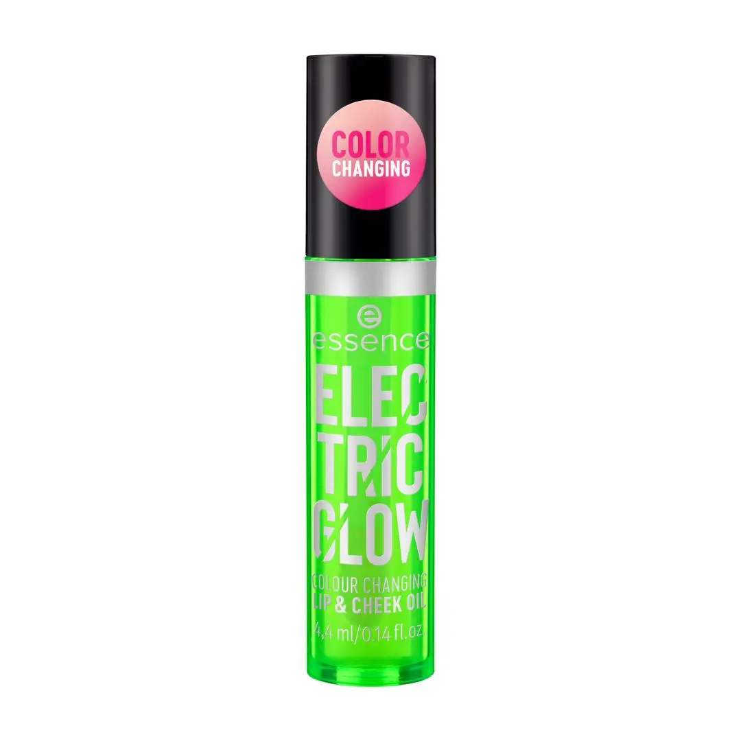 Electric Glow Color Changing Lip &amp; Cheek Oil - Image 3