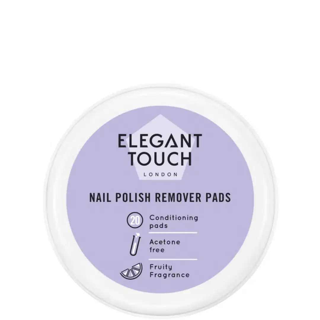 Nail Polish Remover Pads in Pot
