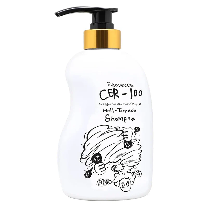 Cer-100 Collagen Coating Hair A+ Muscle Helltornado Shampoo