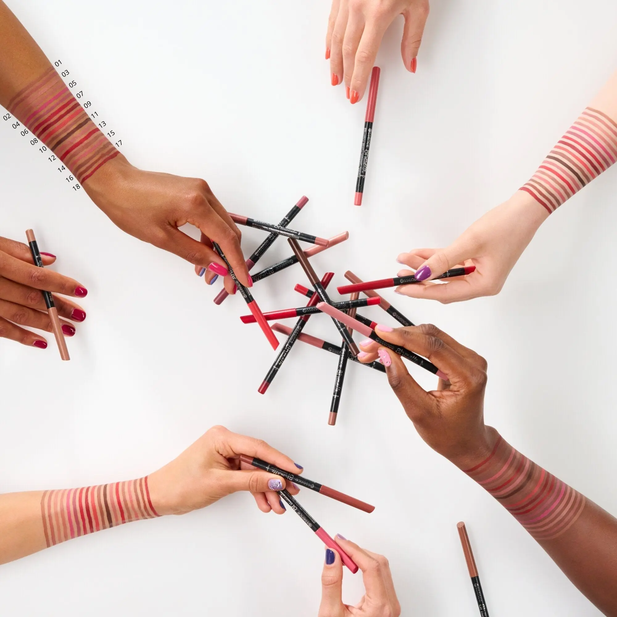 8h Matte Comfort Lipliner 17 Must Have Brown - Image 3