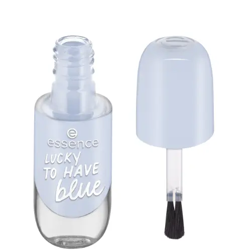 Gel Nail Color 39 Lucky to Have Blue