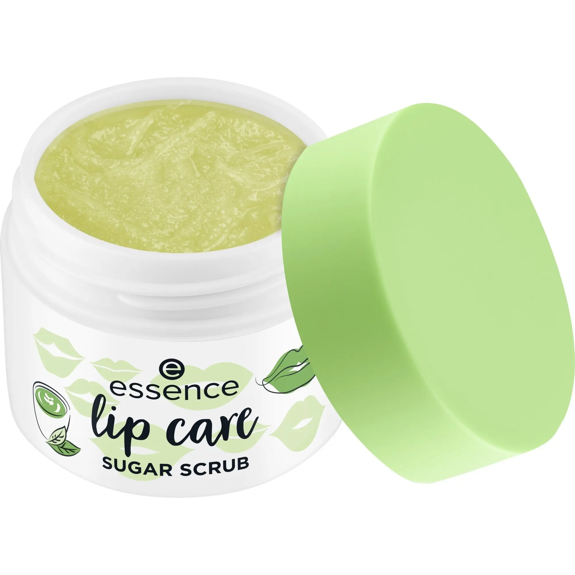 Lip Care Sugar Scrub 02 Matcha Latte