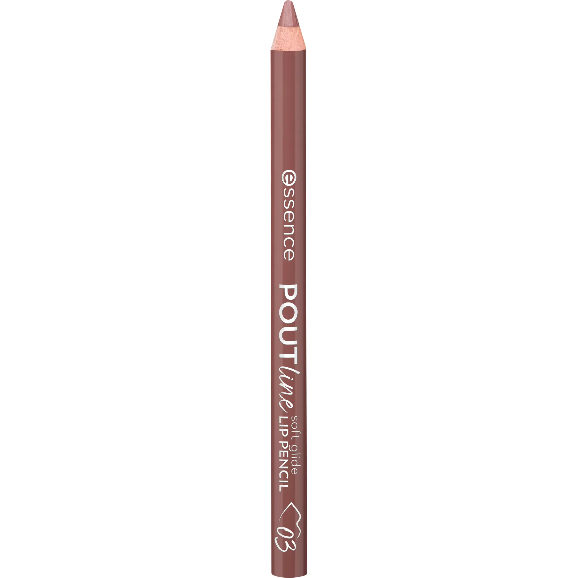 POUTline Soft Glide Lip Pencil 03 Bare Affair