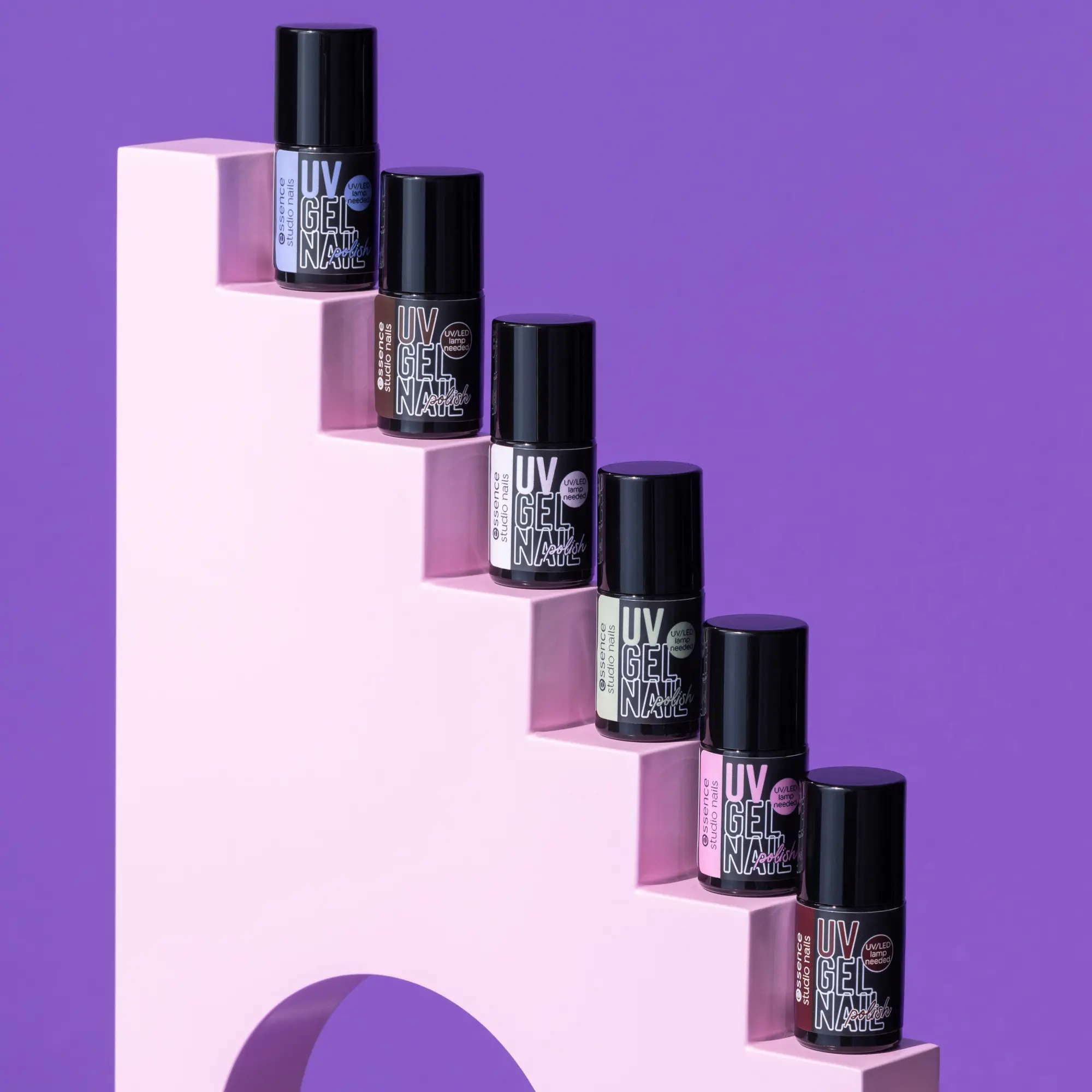 Studio Nails Uv Gel Nail Polish 19 Espresso Kiss - Image 7