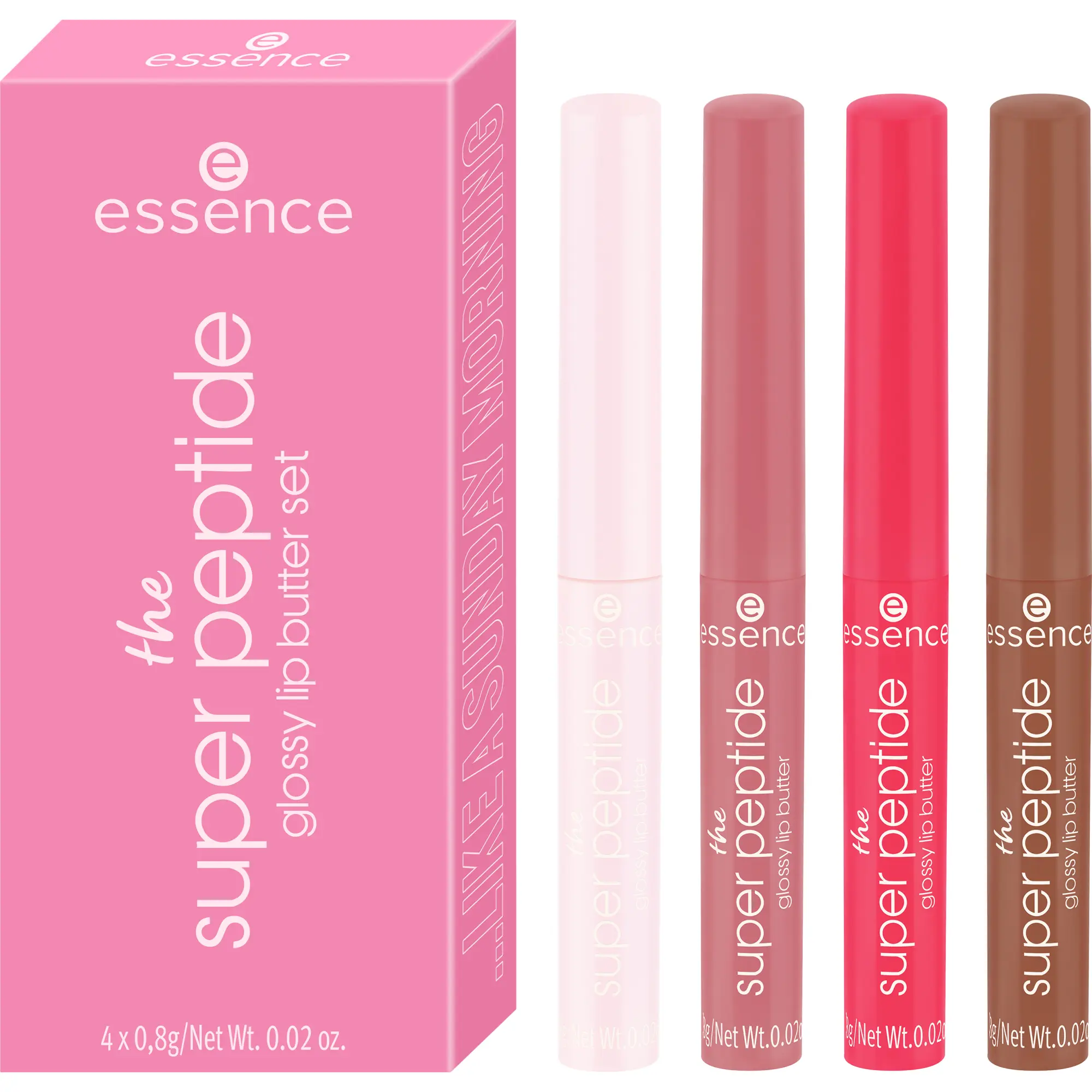 The Super Peptide Glossy Lip Butter Set Like A Sunday Morning