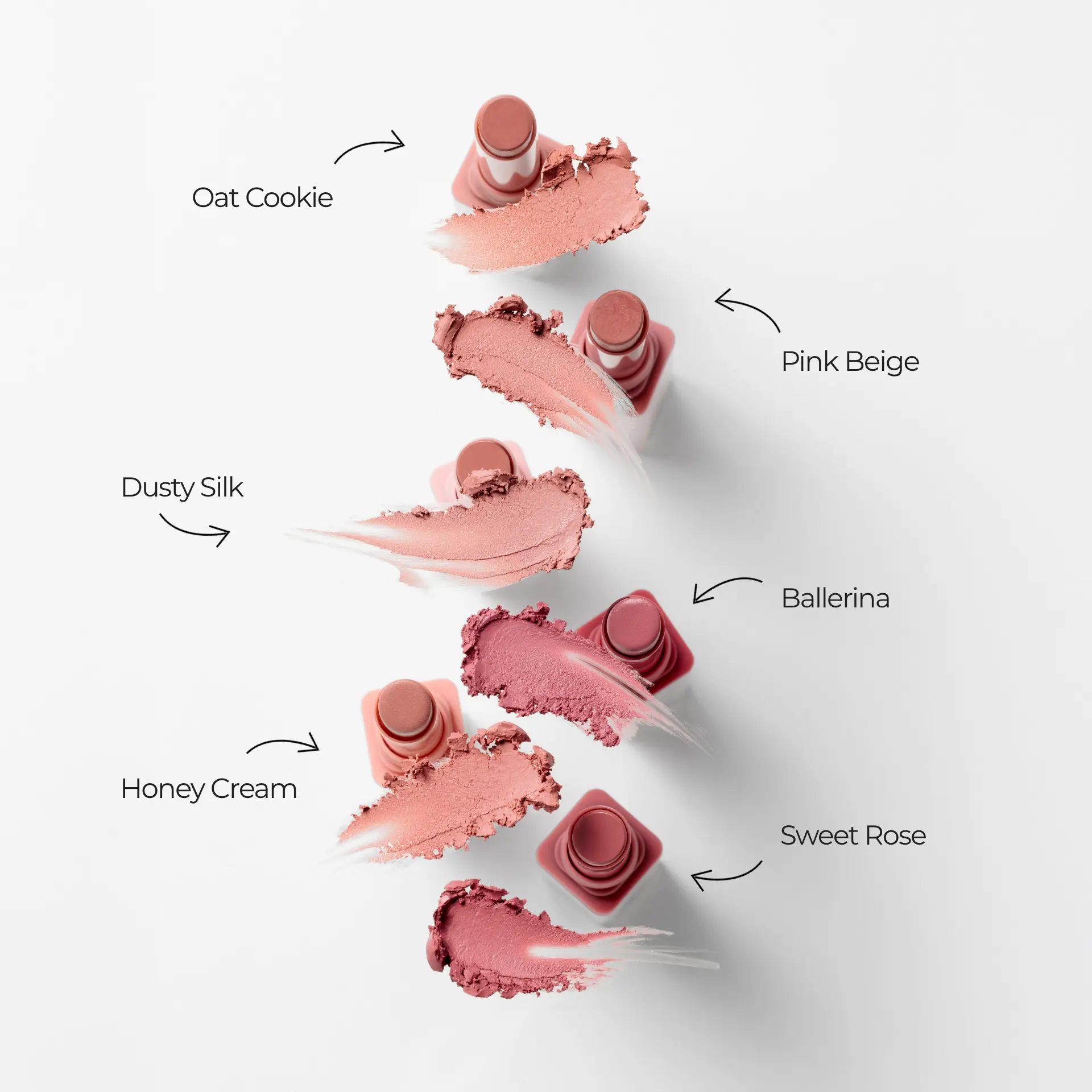 Lipstick Velvet Matte Ballerina - Image 6