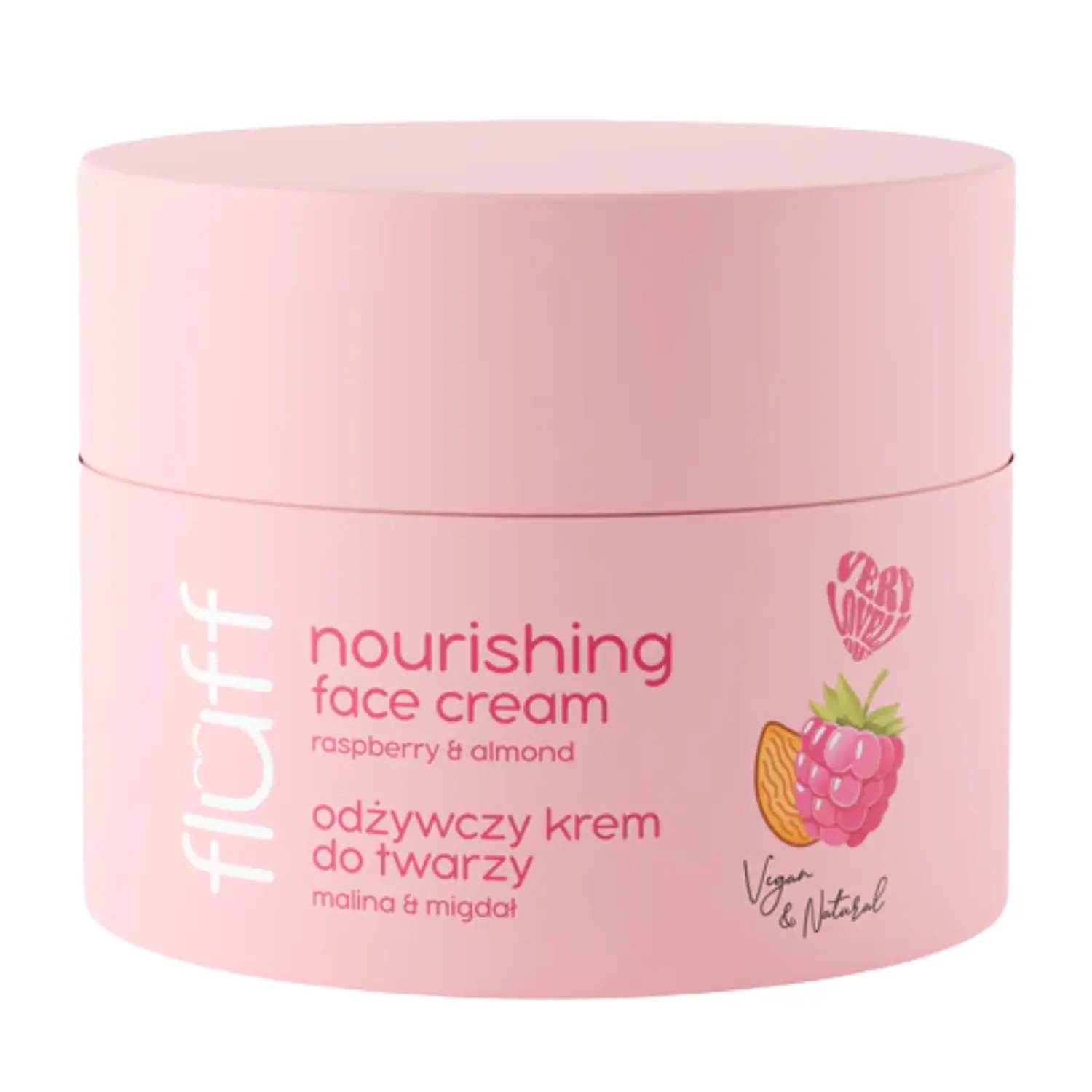 Face Cream Raspberry & Almond