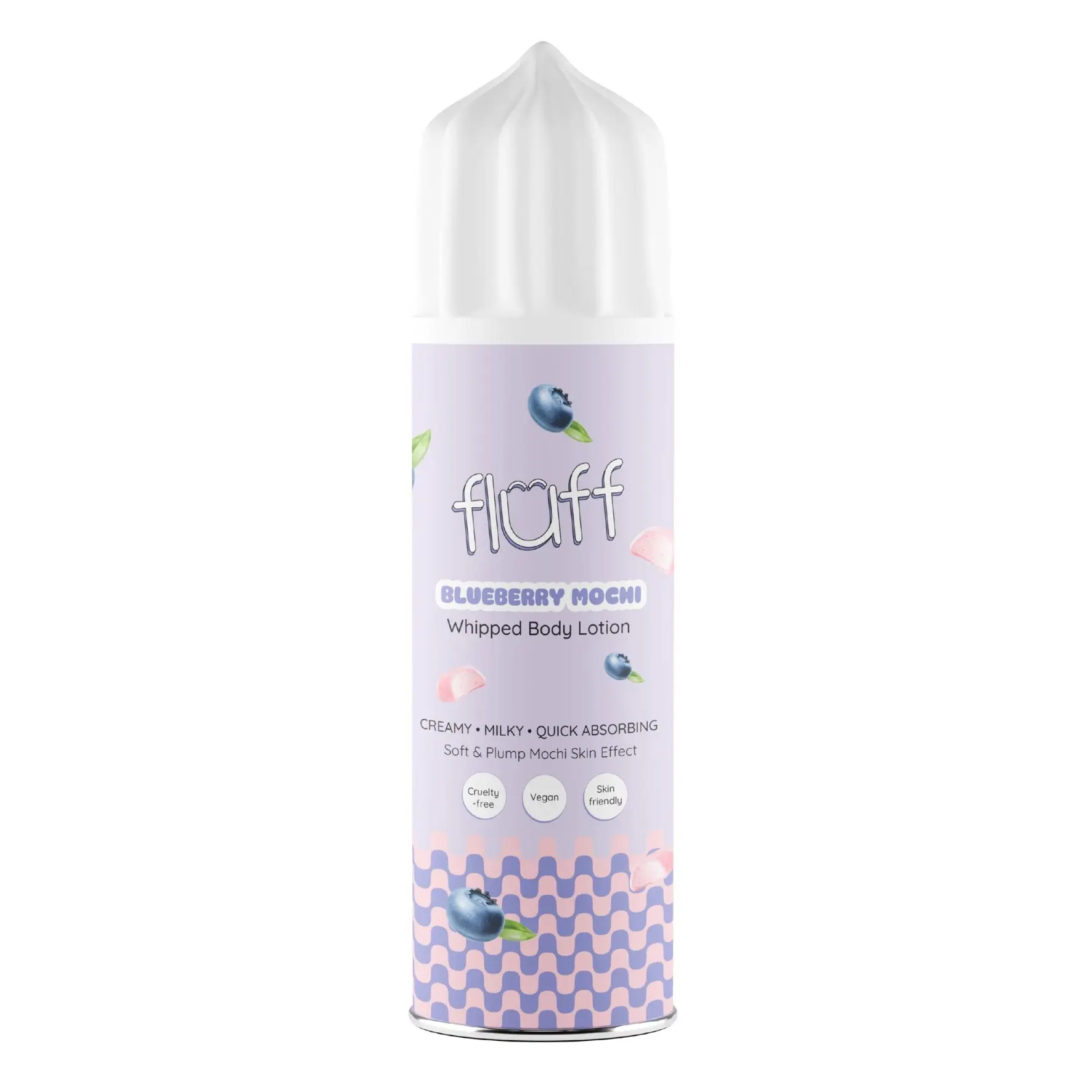 Whipped Body Lotion Blueberry Mochi