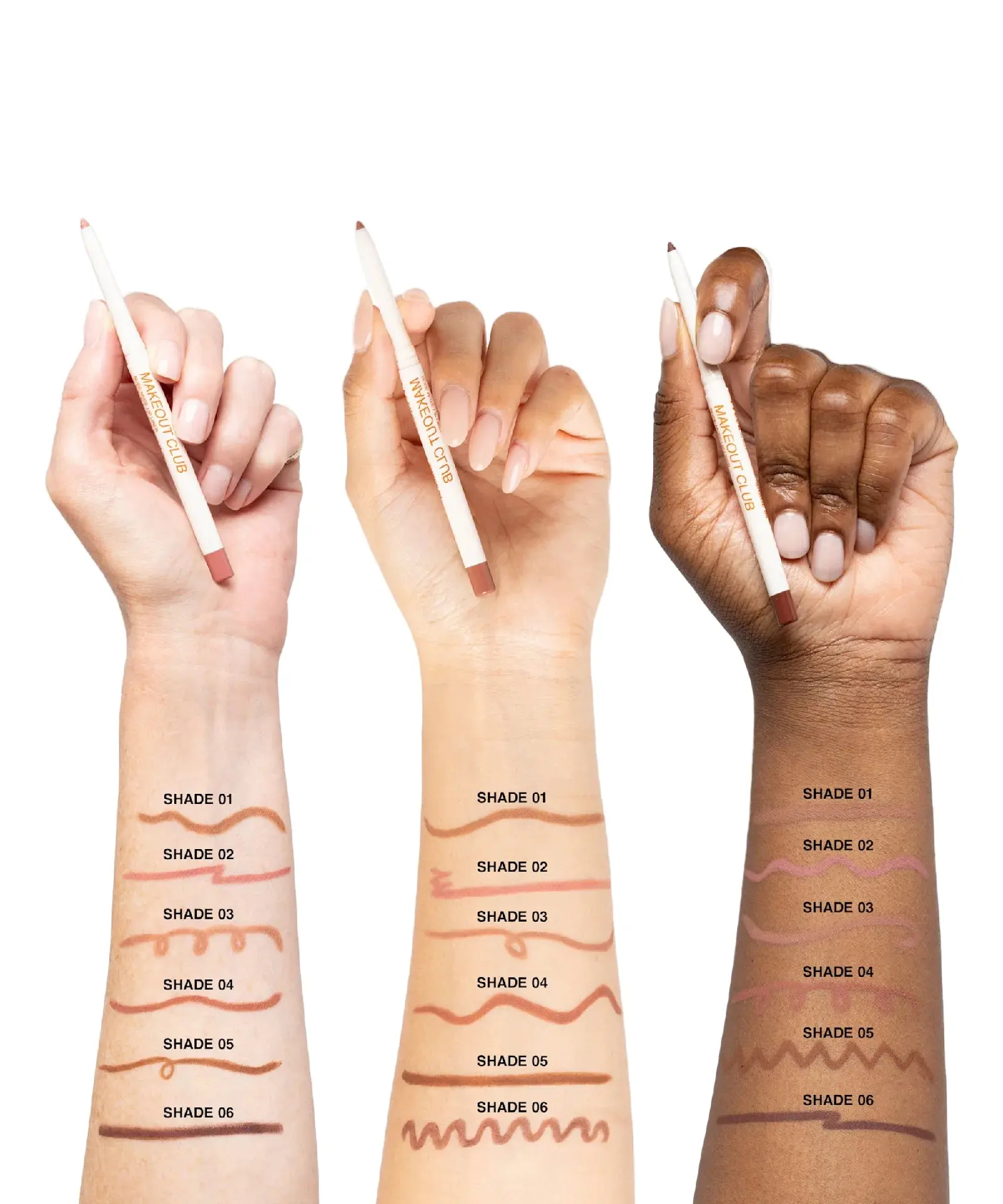 Makeout Club Nude Muse Lip Liner Cool Taupe Brown - Image 3