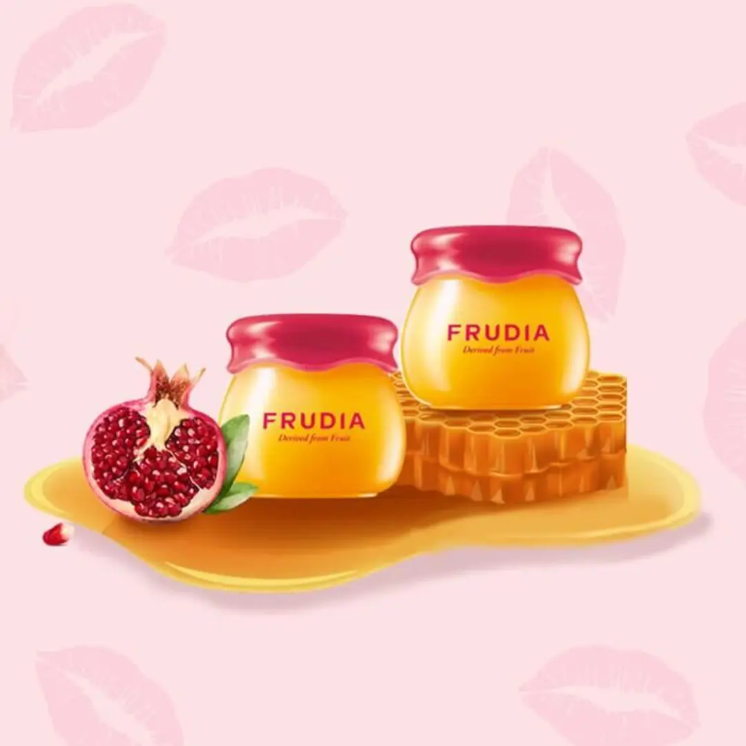 Pomegranate Honey 3 in 1 Lip Balm  - Image 3