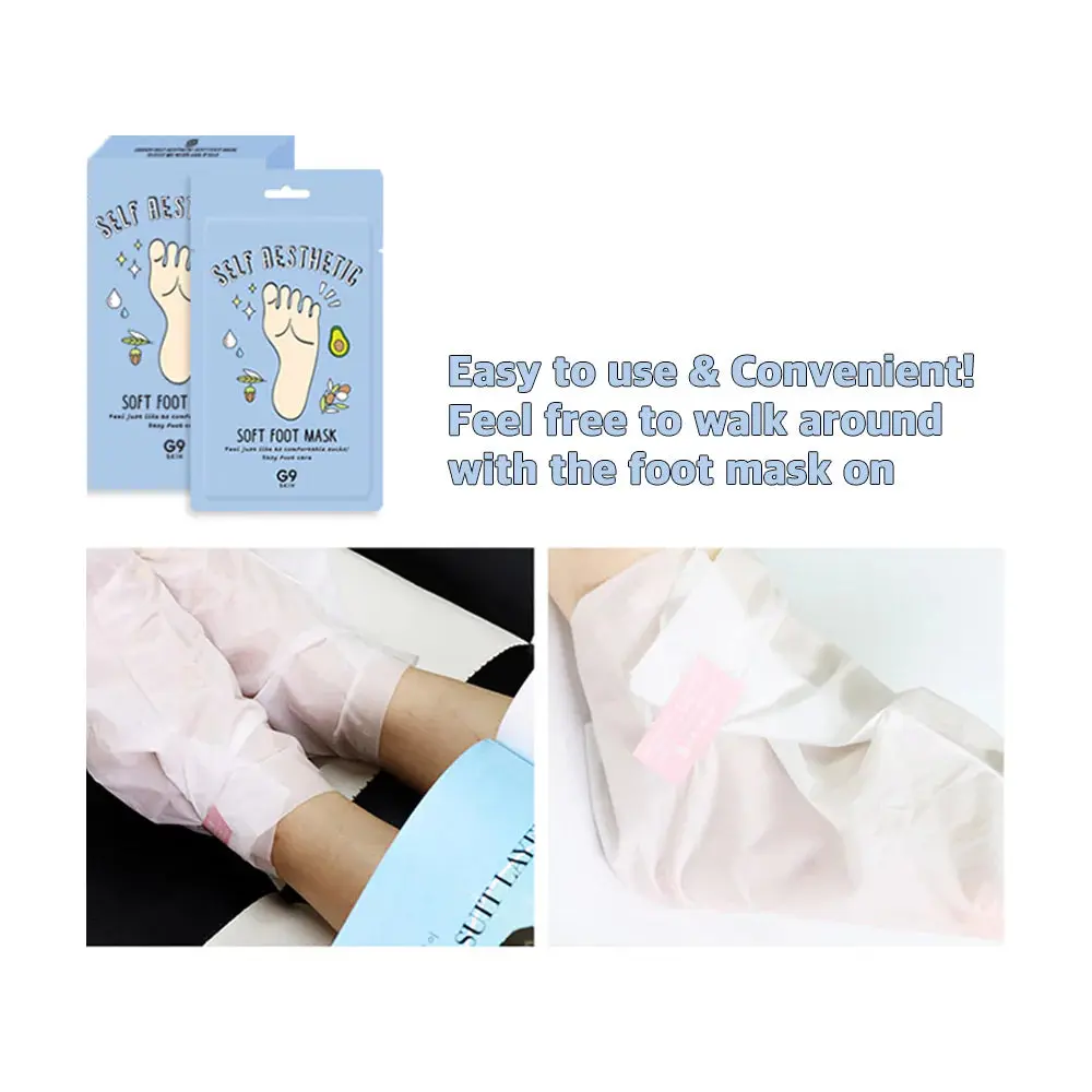 Self Aesthetic Soft Foot Mask - Image 2